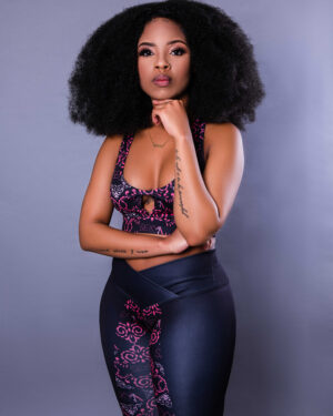 CANDY-GIRL V-CROSS LEGGINGS