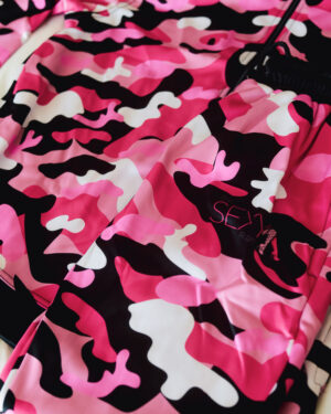 CANDY CAMO TRACKSUIT SET