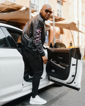 TSR BIKER LEATHER JACKET